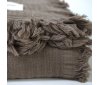 Покрывало Lotus Home - Napa muslin brown (Турция), 200 х 220 см